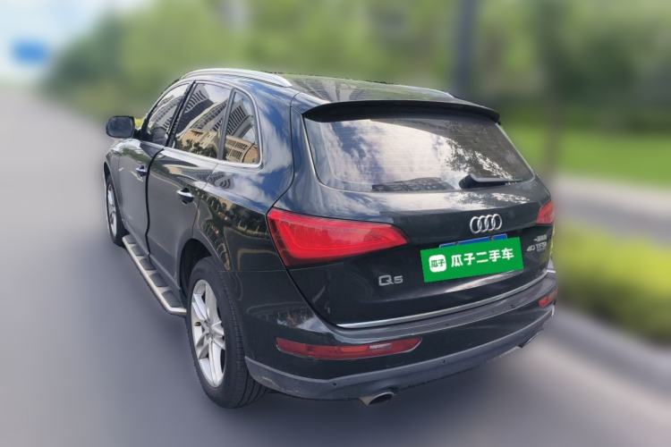 Used Audi Q5 2017 Plus 40 TFSI Technology Model Rear Left 45 Deg