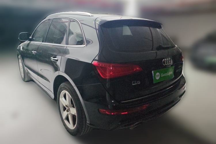 Used Audi Q5 2017 Plus 40 TFSI Ambition Model Rear Left 45 Deg