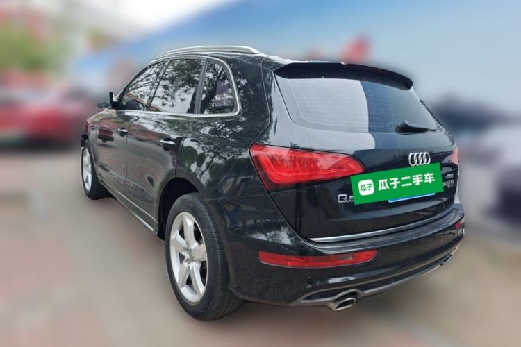Used Audi Q5 2017 Plus 40 TFSI Ambition Model Rear Left 45 Deg