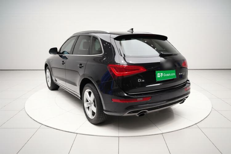 Used Audi Q5 2017 Plus 40 TFSI Ambition Model Rear Left 45 Deg