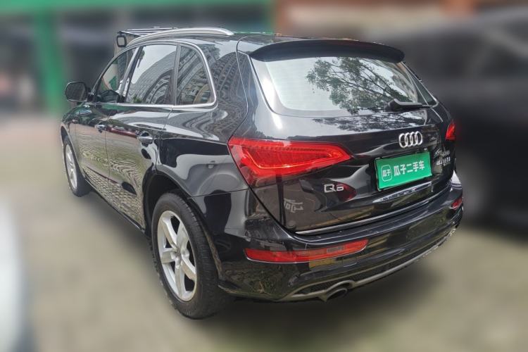 Used Audi Q5 2017 Plus 40 TFSI Ambition Model Rear Left 45 Deg