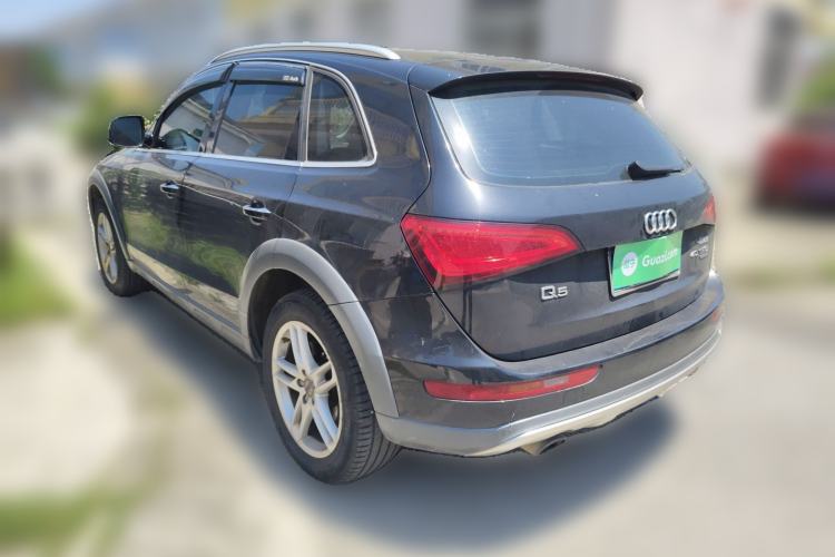 Used Audi Q5 2017 Plus 40 TFSI Technology Model Rear Left 45 Deg