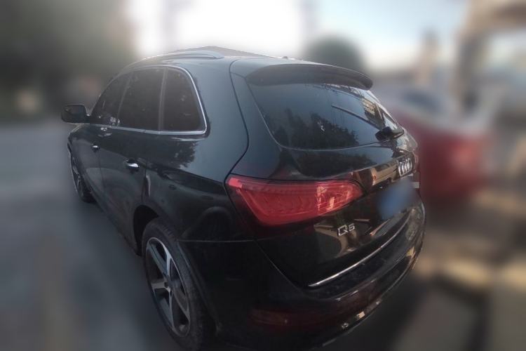 Used Audi Q5 2017 40 TFSI Dynamic Edition Rear Left 45 Deg