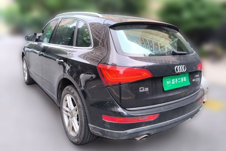 Used Audi Q5 2017 40 TFSI Technology Edition Rear Left 45 Deg