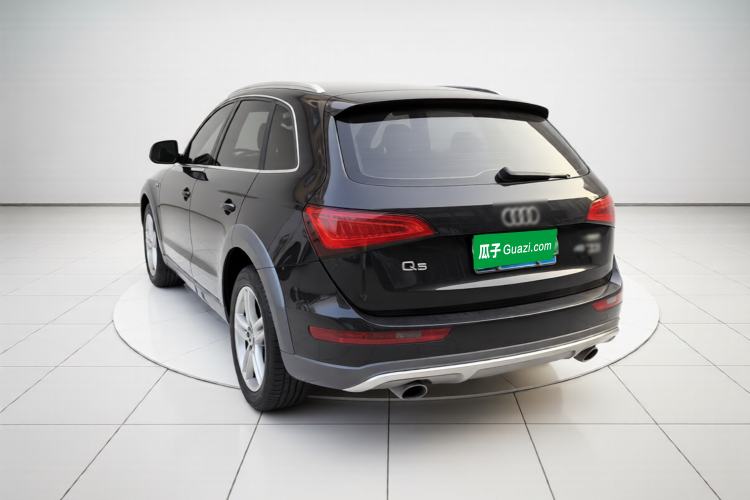 Used Audi Q5 2017 Plus 40 TFSI Technology Model Rear Left 45 Deg