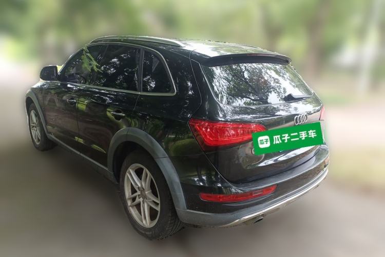 Used Audi Q5 2017 Plus 40 TFSI Technology Model Rear Left 45 Deg