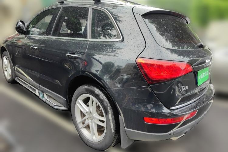 Used Audi Q5 2017 40 TFSI Technology Edition Rear Left 45 Deg