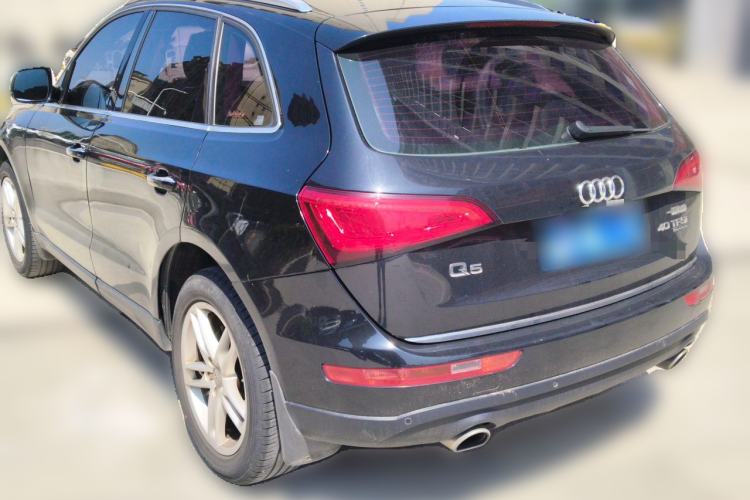 Used Audi Q5 2017 40 TFSI Technology Edition Rear Left 45 Deg