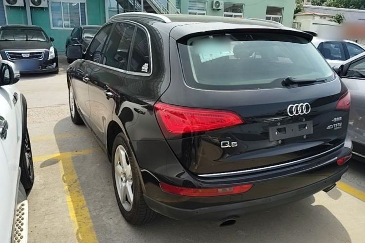 Used Audi Q5 2017 40 TFSI Ambition Edition Rear Left 45 Deg
