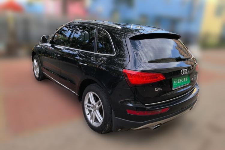 Used Audi Q5 2017 40 TFSI Technology Edition Rear Left 45 Deg