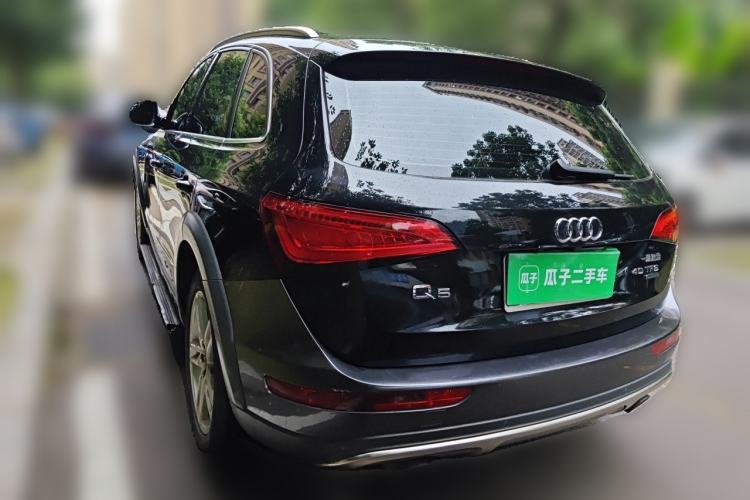 Used Audi Q5 2017 Plus 40 TFSI Technology Model Rear Left 45 Deg