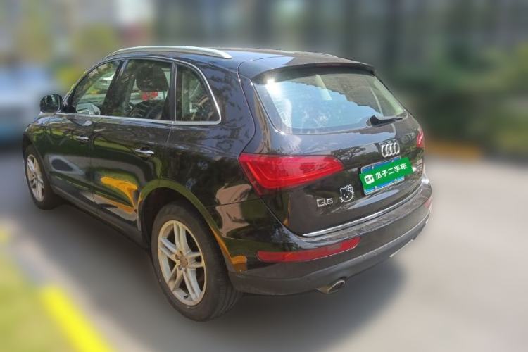 Used Audi Q5 2017 40 TFSI Technology Edition Rear Left 45 Deg