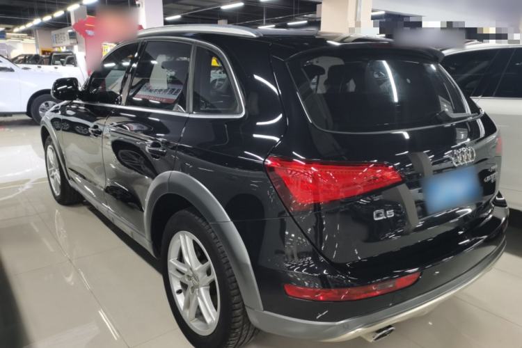 Used Audi Q5 2017 Plus 40 TFSI Technology Model Rear Left 45 Deg