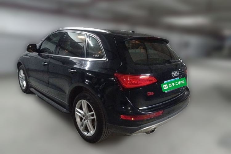 Used Audi Q5 2017 40 TFSI Technology Edition Rear Left 45 Deg