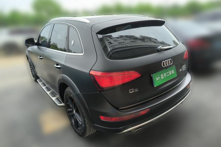 Used Audi Q5 2017 Plus 40 TFSI Technology Model Rear Left 45 Deg