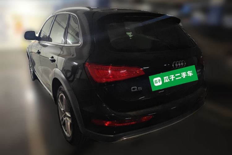 Used Audi Q5 2017 Plus 40 TFSI Technology Model Rear Left 45 Deg