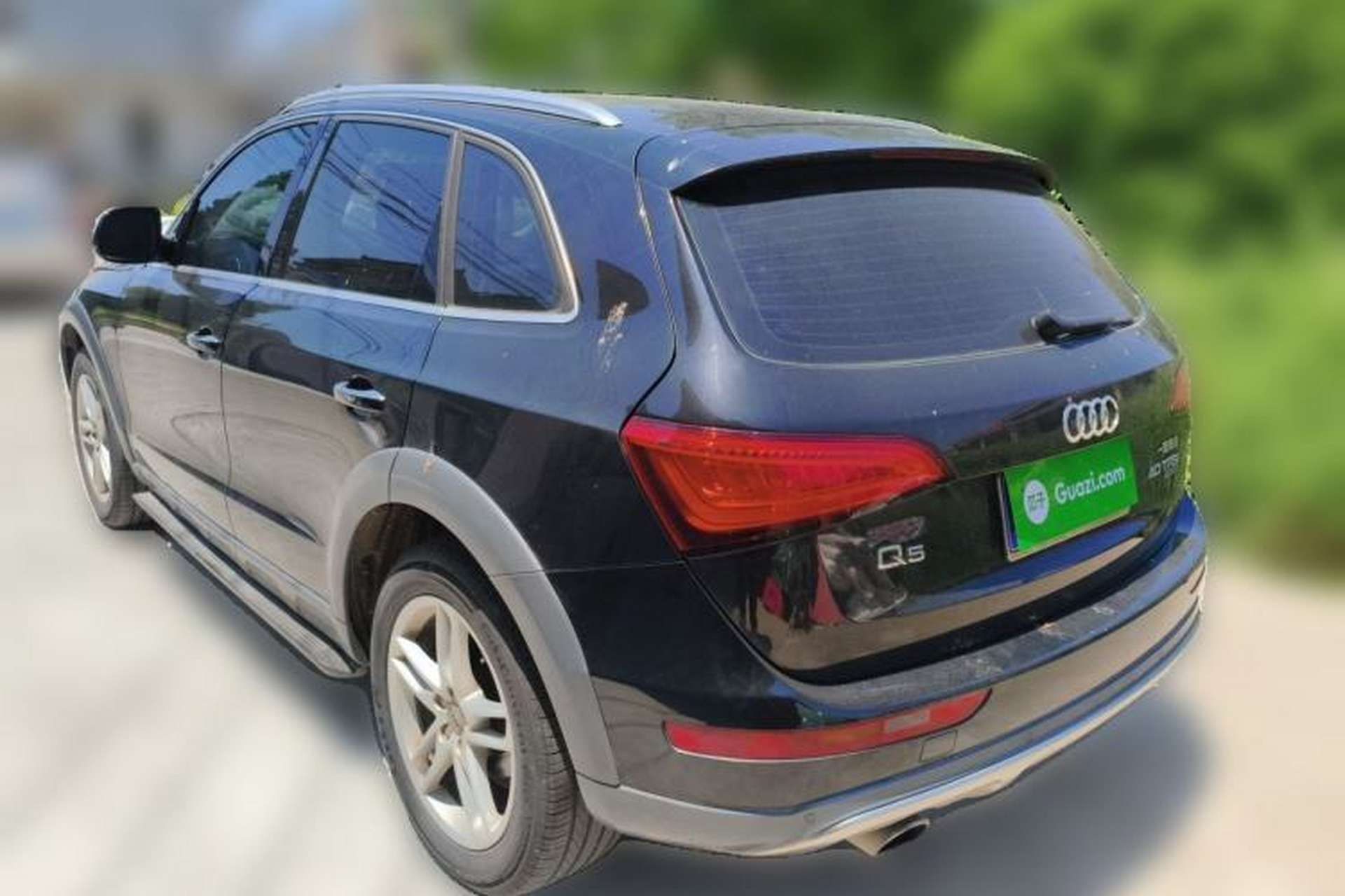 Used Audi Q5 2017 Plus 40 TFSI Comfort Model Rear Left 45 Deg