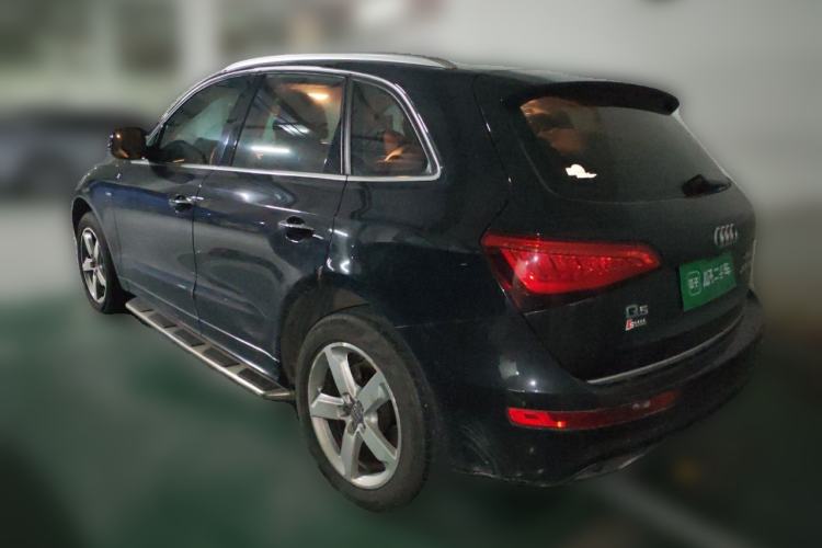 Used Audi Q5 2017 Plus 40 TFSI Ambition Model Rear Left 45 Deg