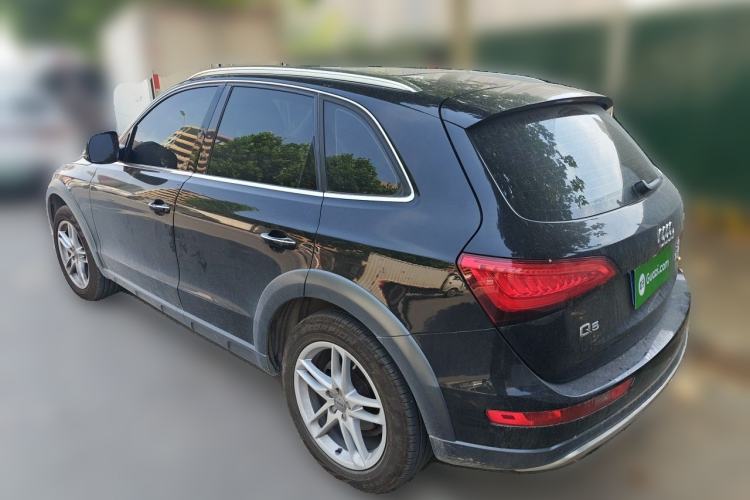 Used Audi Q5 2017 Plus 40 TFSI Technology Model Rear Left 45 Deg
