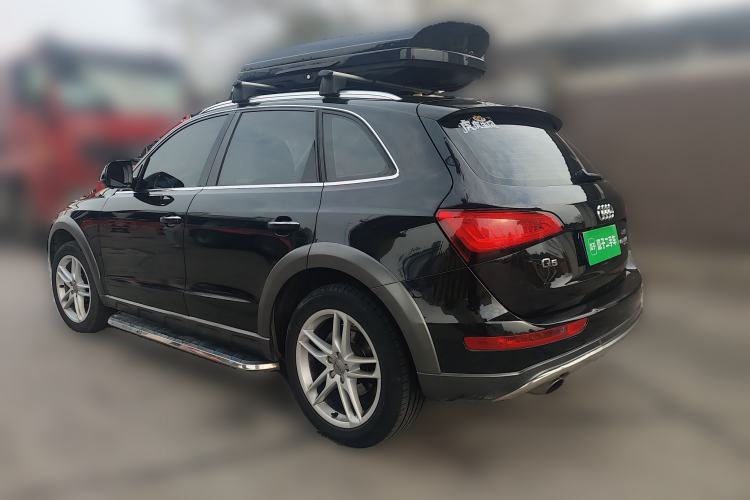 Used Audi Q5 2017 Plus 40 TFSI Technology Model Rear Left 45 Deg