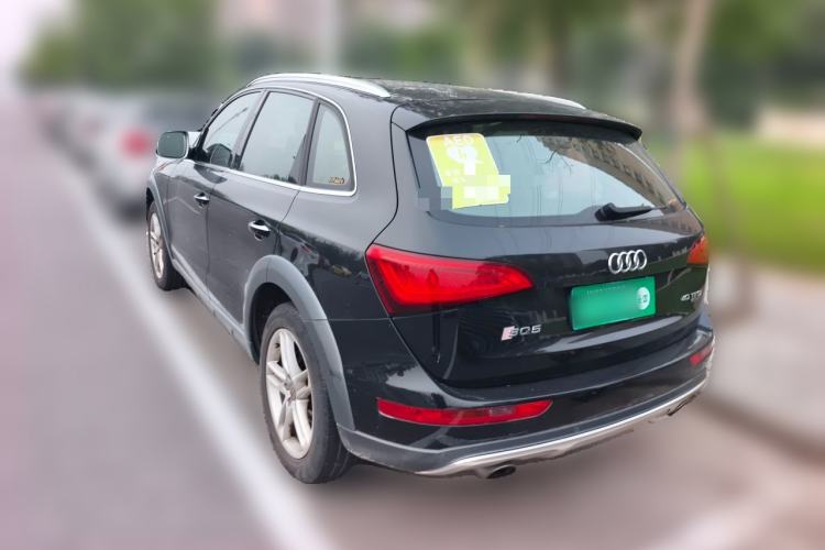 Used Audi Q5 2017 Plus 40 TFSI Technology Model Rear Left 45 Deg