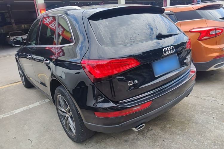 Used Audi Q5 2017 40 TFSI Ambition Edition Rear Left 45 Deg