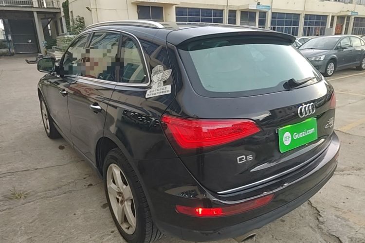Used Audi Q5 2017 40 TFSI Ambition Edition Rear Left 45 Deg