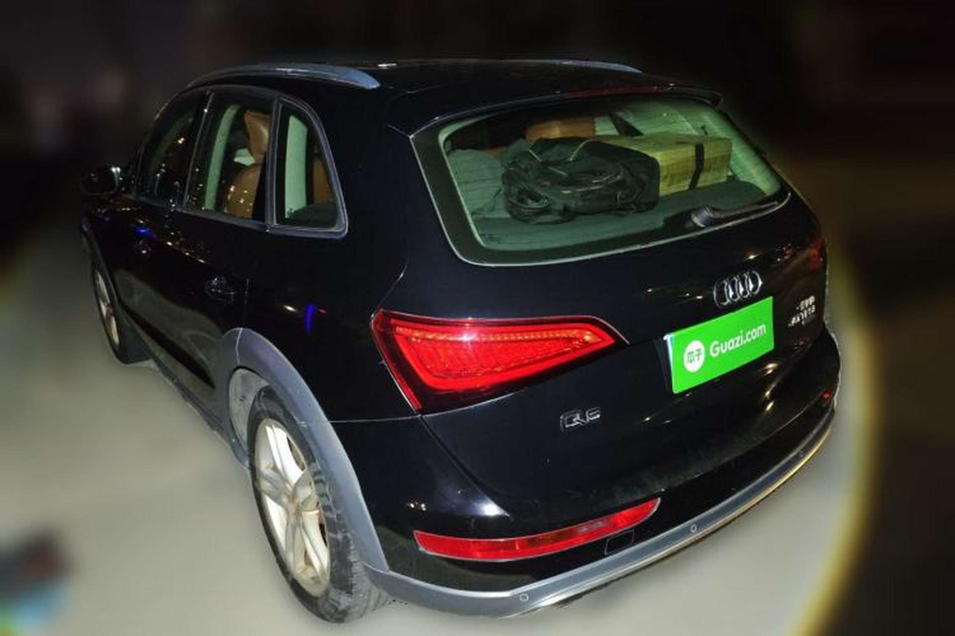 Used Audi Q5 2017 Plus 40 TFSI Technology Model Rear Left 45 Deg