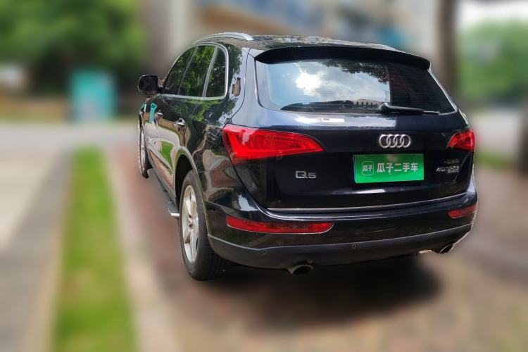 Used Audi Q5 2017 40 TFSI Ambition Edition Rear Left 45 Deg