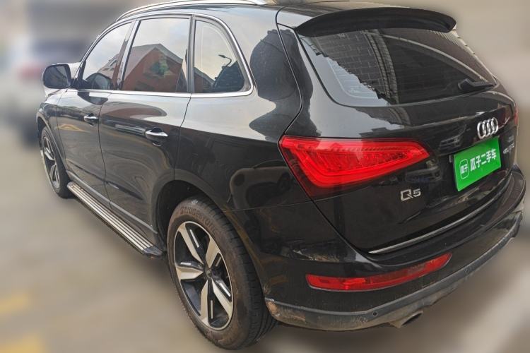 Used Audi Q5 2017 40 TFSI Ambition Edition Rear Left 45 Deg