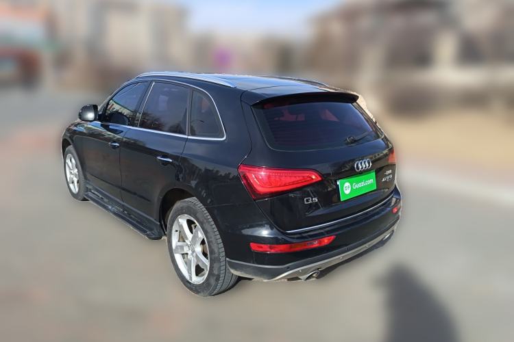 Used Audi Q5 2017 40 TFSI Ambition Edition Rear Left 45 Deg