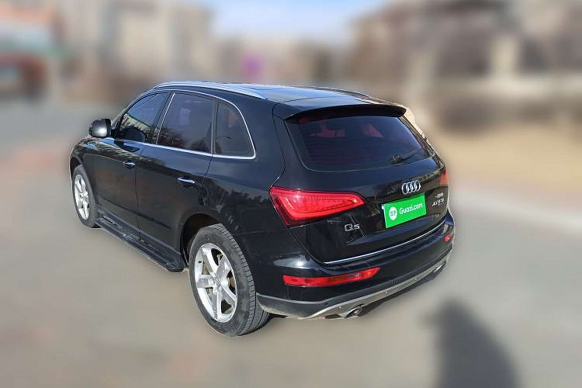 Used Audi Q5 2017 40 TFSI Ambition Edition Rear Left 45 Deg
