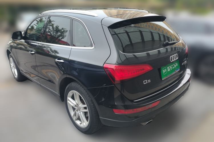 Used Audi Q5 2017 40 TFSI Technology Edition Rear Left 45 Deg