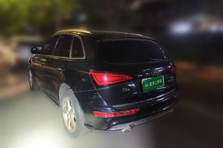 Used Audi Q5 2017 Plus 40 TFSI Ambition Model Rear Left 45 Deg
