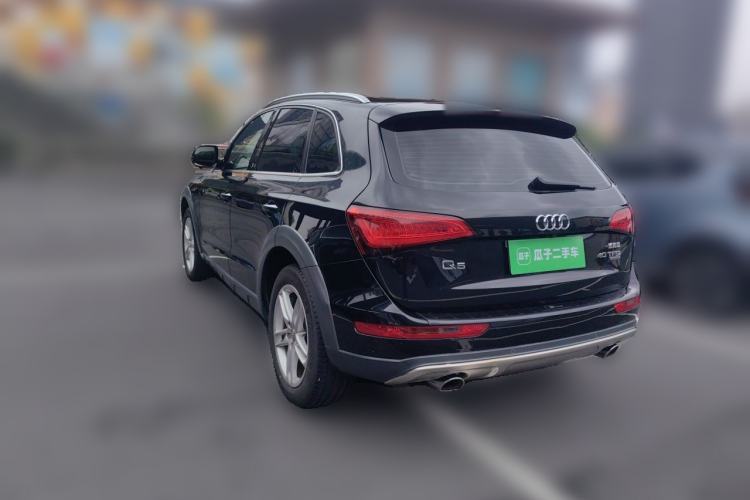 Used Audi Q5 2017 Plus 40 TFSI Technology Model Rear Left 45 Deg