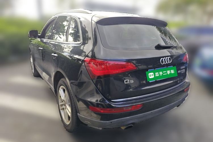 Used Audi Q5 2017 40 TFSI Technology Edition Rear Left 45 Deg