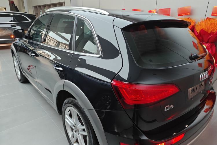 Used Audi Q5 2017 Plus 40 TFSI Technology Model Rear Left 45 Deg