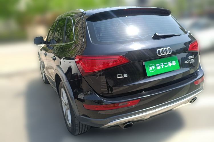 Used Audi Q5 2017 Plus 40 TFSI Technology Model Rear Left 45 Deg