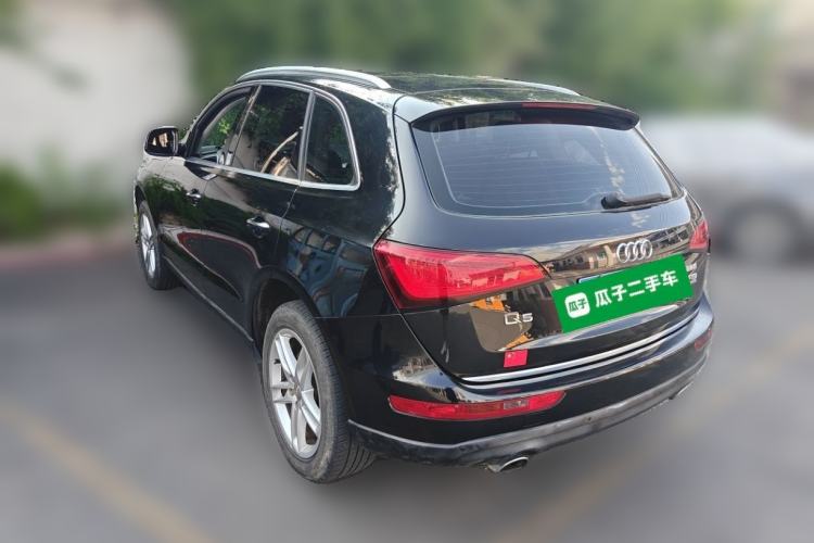 Used Audi Q5 2017 40 TFSI Technology Edition Rear Left 45 Deg