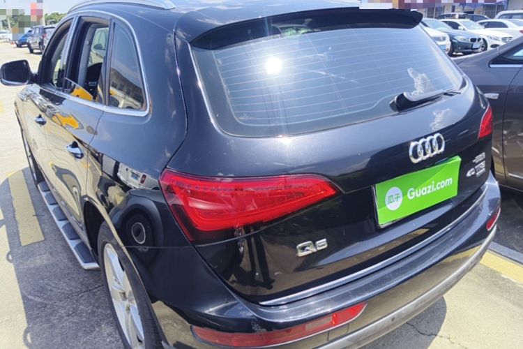 Used Audi Q5 2017 40 TFSI Ambition Edition Rear Left 45 Deg