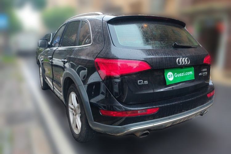 Used Audi Q5 2017 Plus 40 TFSI Technology Model Rear Left 45 Deg