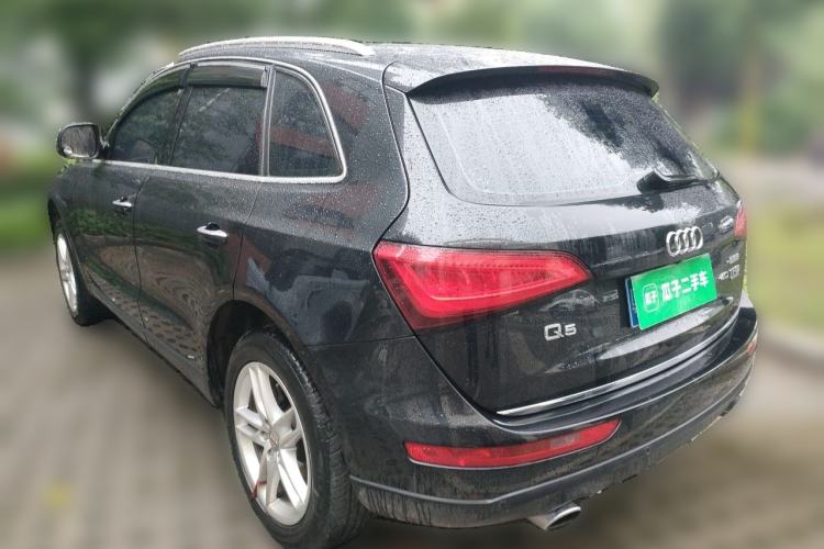 Used Audi Q5 2017 Plus 40 TFSI Technology Model Rear Left 45 Deg