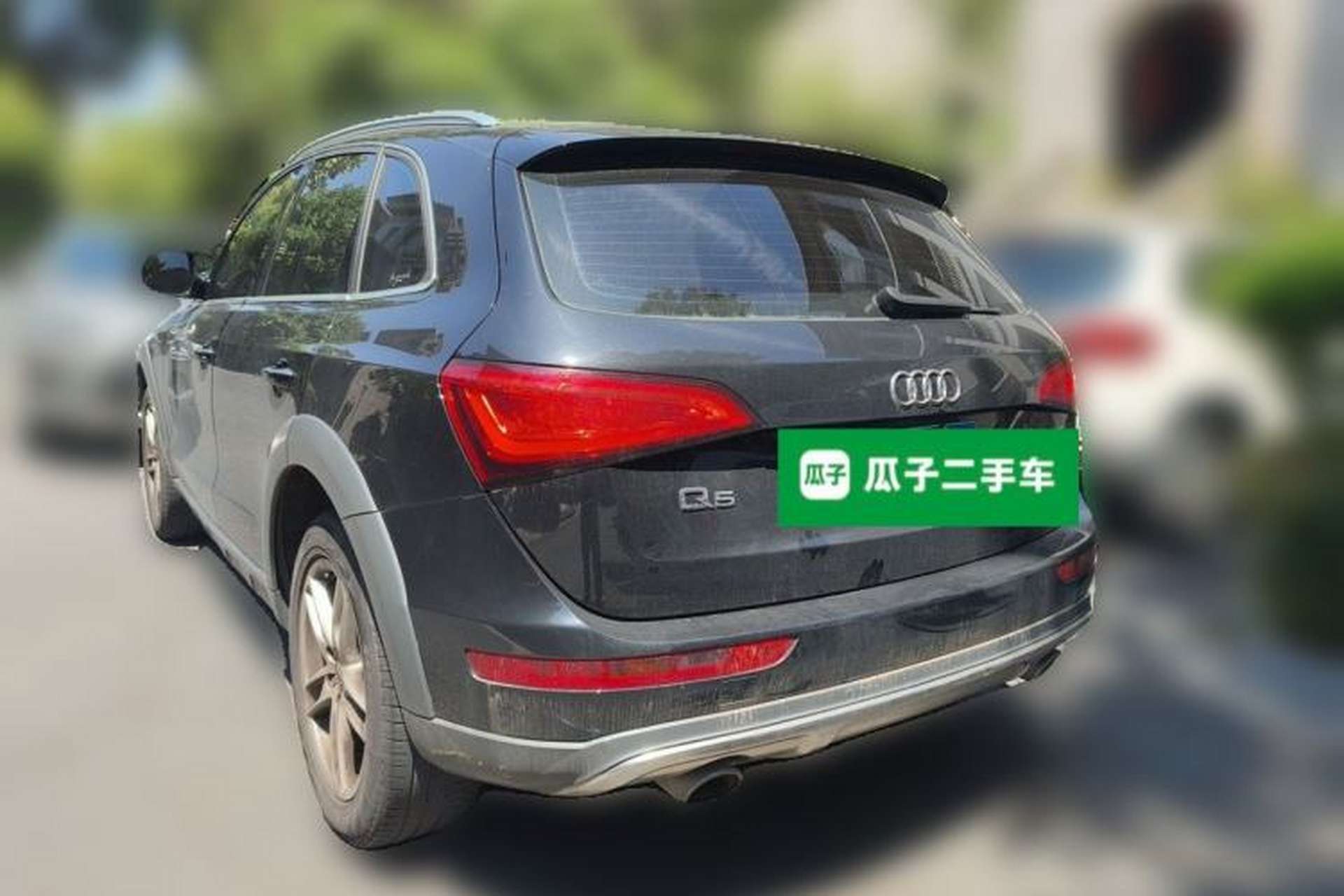 Used Audi Q5 2017 40 TFSI Technology Edition Rear Left 45 Deg