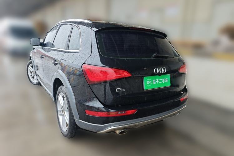 Used Audi Q5 2017 Plus 40 TFSI Technology Model Rear Left 45 Deg