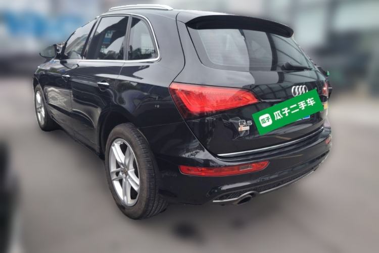 Used Audi Q5 2017 Plus 40 TFSI Technology Model Rear Left 45 Deg