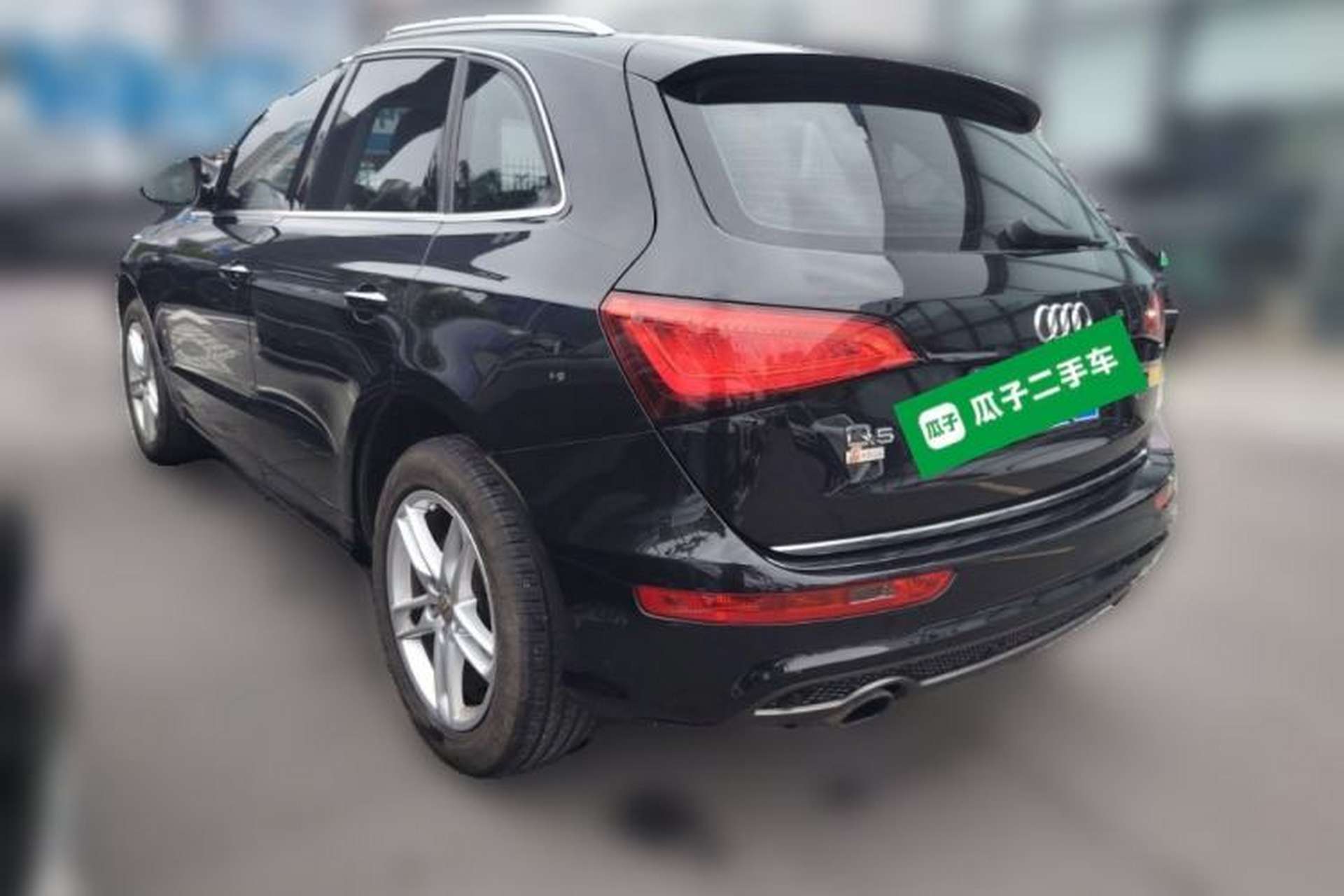 Used Audi Q5 2017 Plus 40 TFSI Technology Model Rear Left 45 Deg