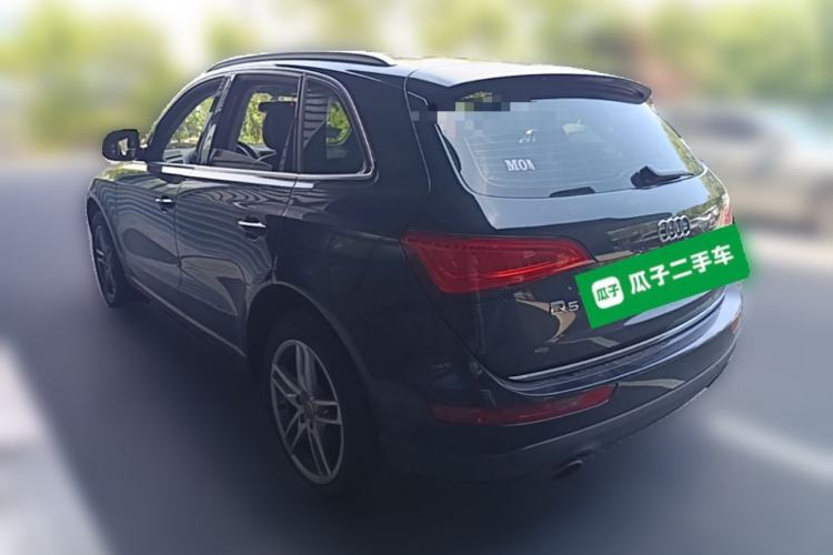 Used Audi Q5 2017 40 TFSI Technology Edition Rear Left 45 Deg