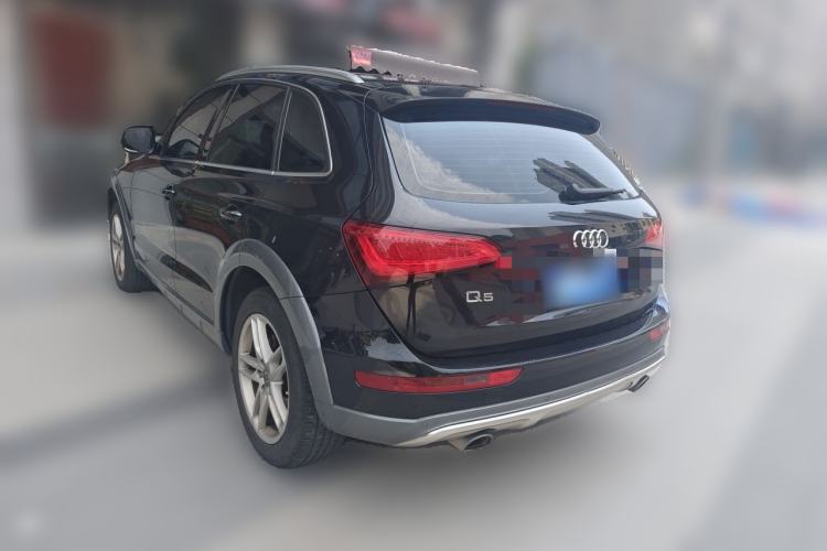 Used Audi Q5 2017 Plus 40 TFSI Technology Model Rear Left 45 Deg