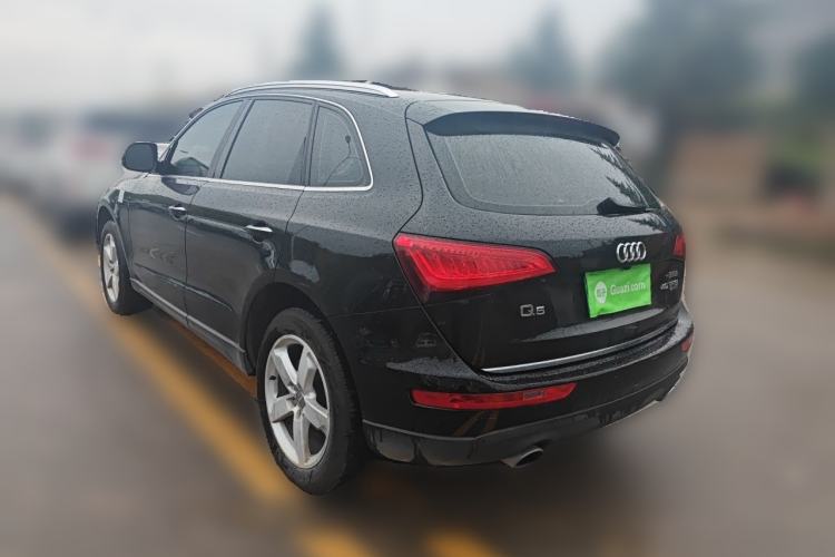 Used Audi Q5 2017 40 TFSI Ambition Edition Rear Left 45 Deg
