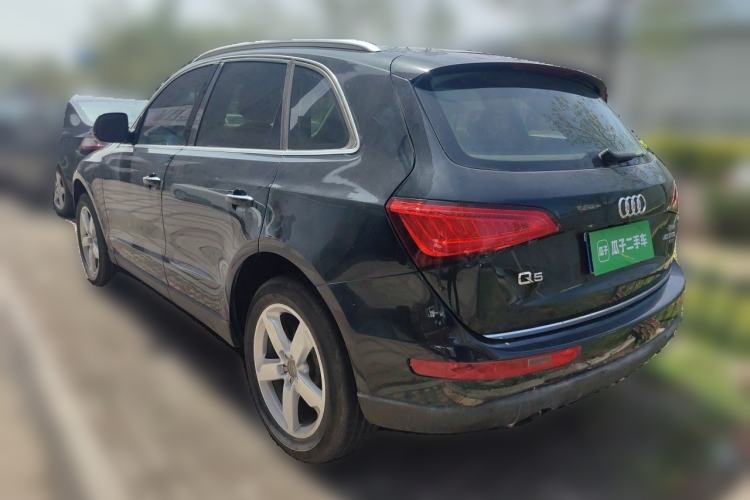Used Audi Q5 2017 Plus 40 TFSI Ambition Model Rear Left 45 Deg